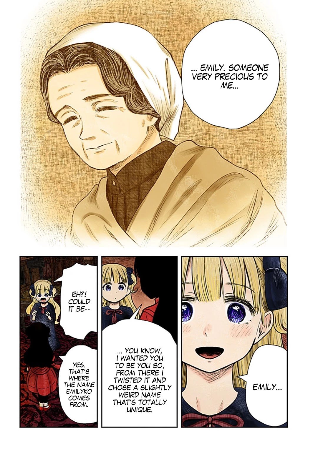 Shadows House chapter 115 page 7