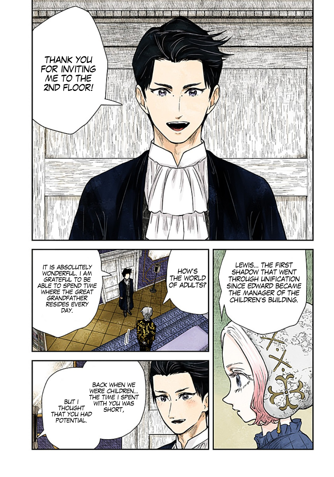 Shadows House chapter 116 page 10