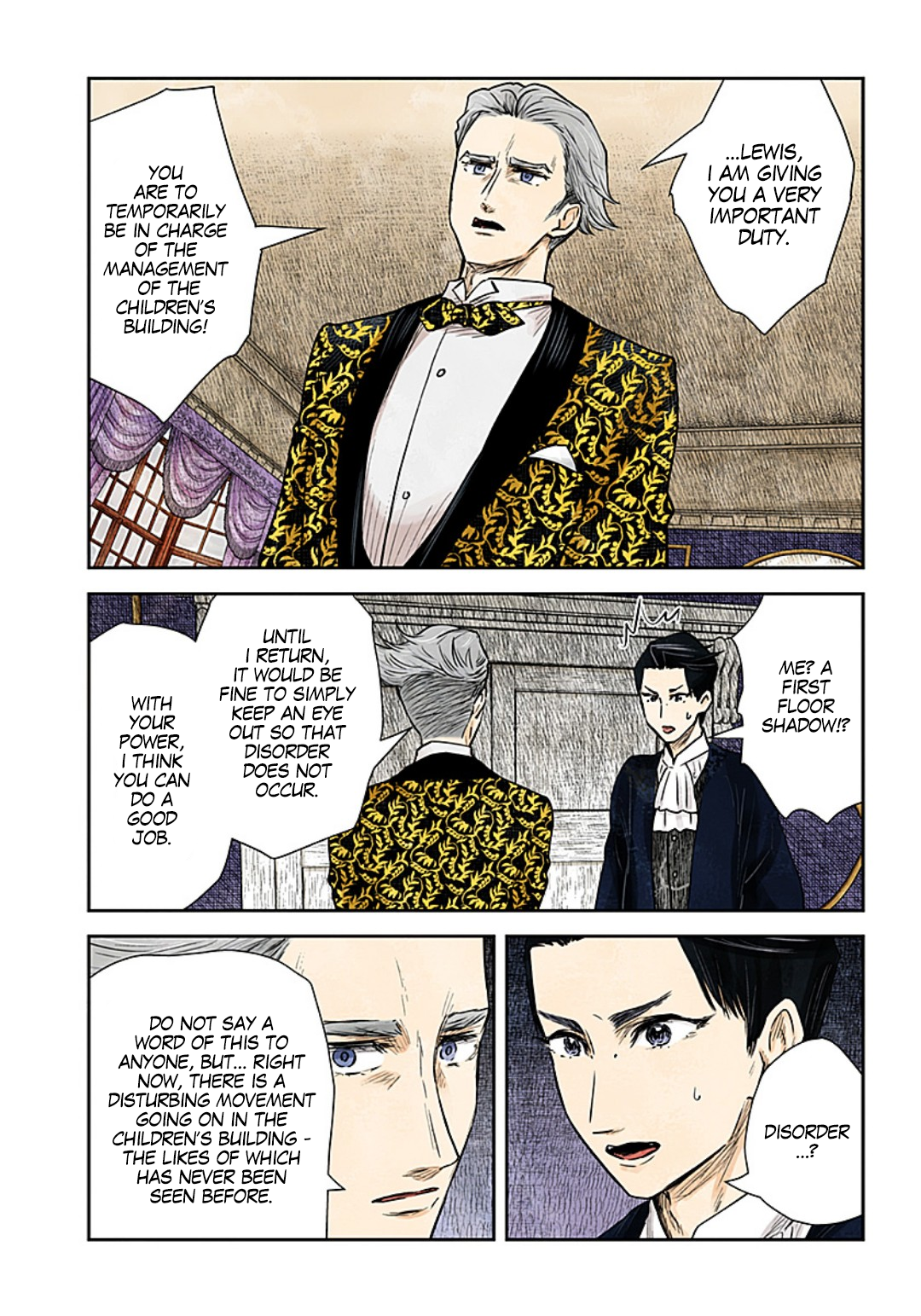 Shadows House chapter 116 page 12