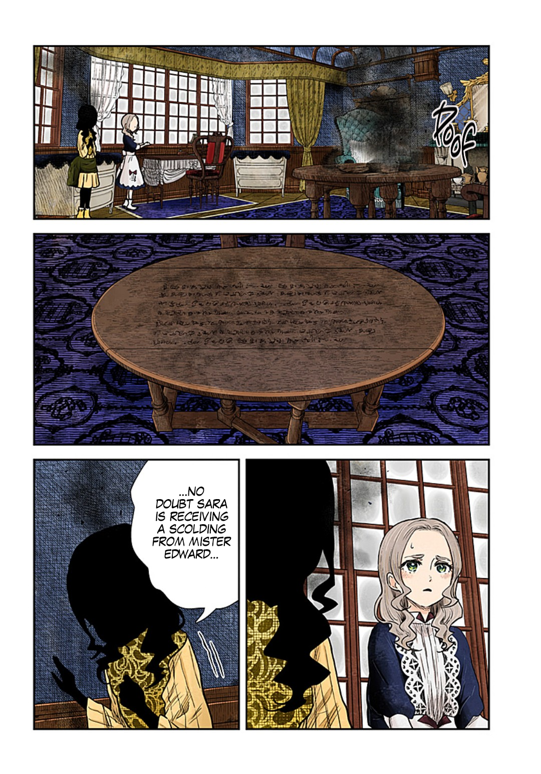 Shadows House chapter 116 page 3