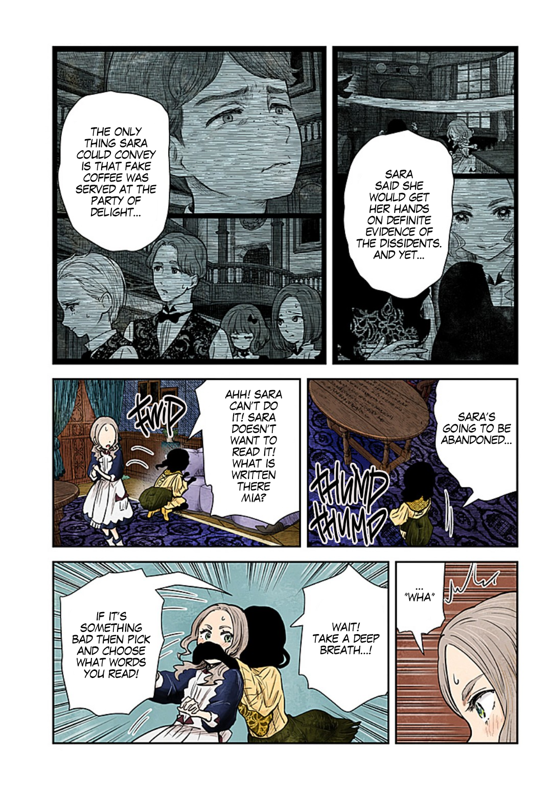 Shadows House chapter 116 page 4