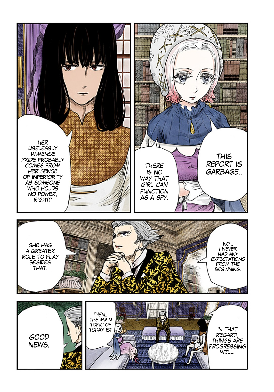 Shadows House chapter 116 page 7