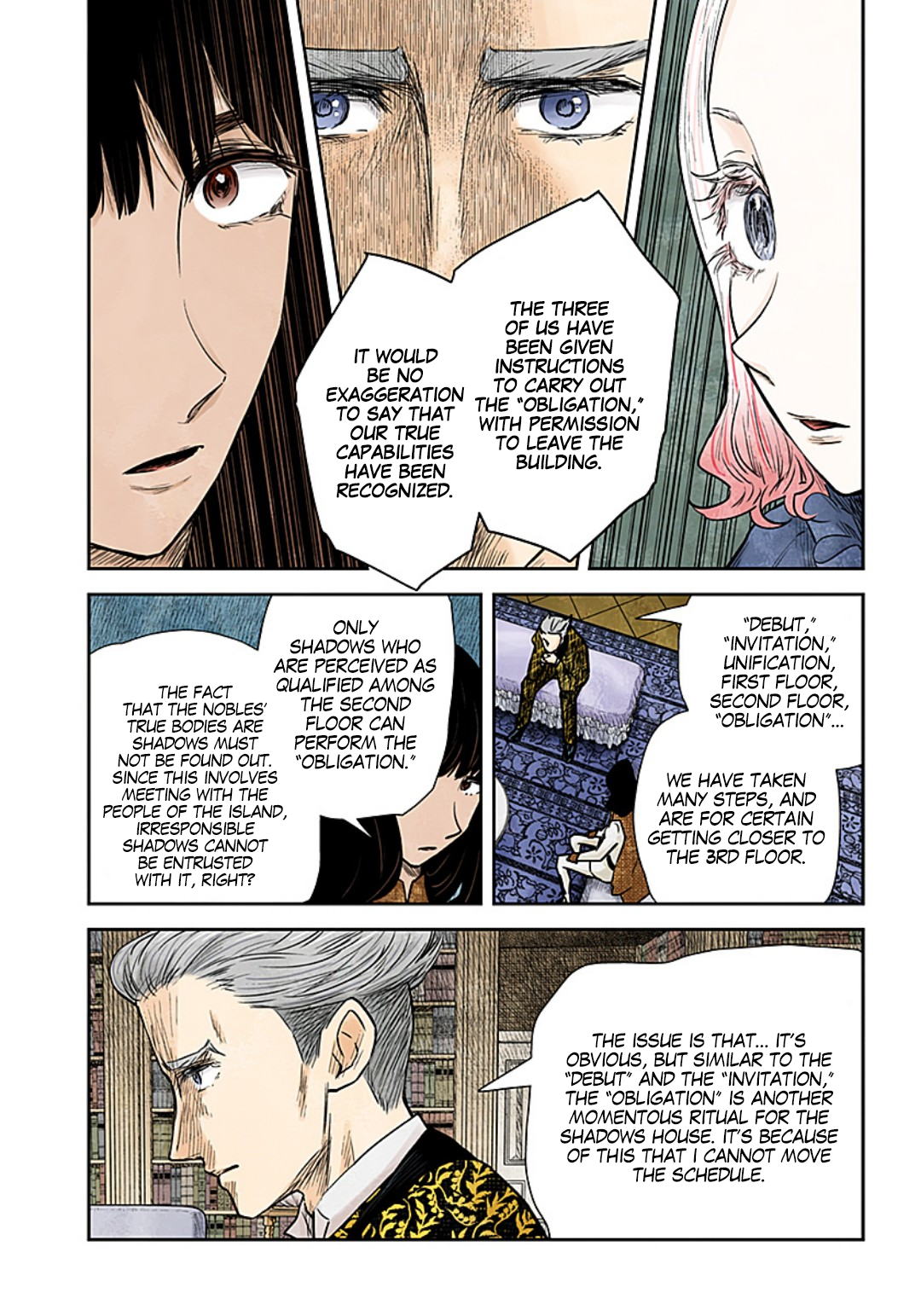 Shadows House chapter 116 page 8