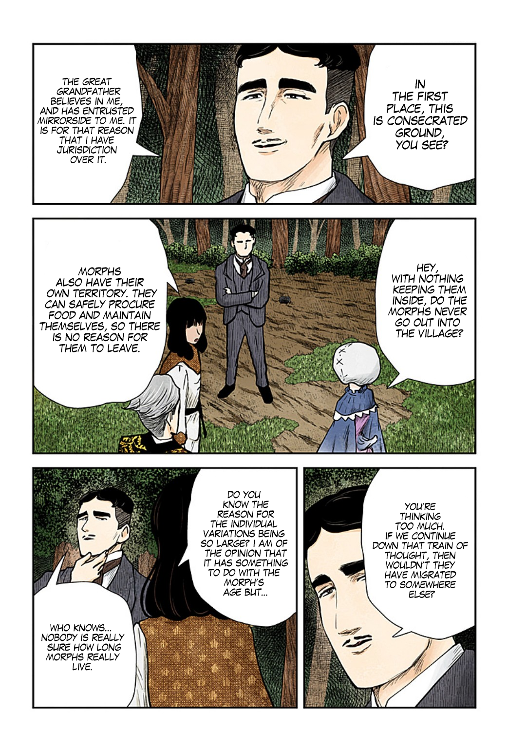 Shadows House chapter 117 page 10