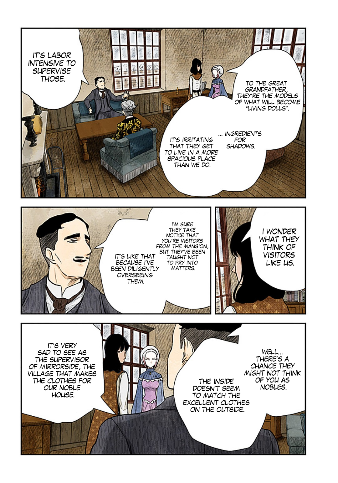 Shadows House chapter 117 page 12
