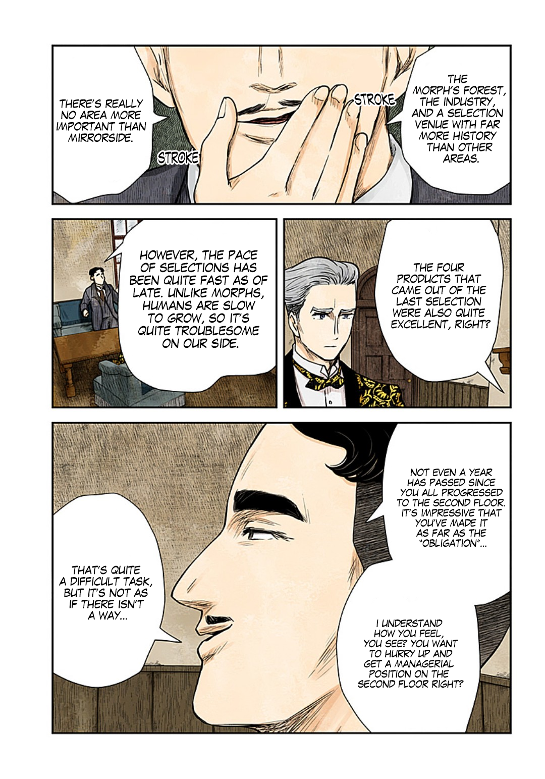 Shadows House chapter 117 page 13