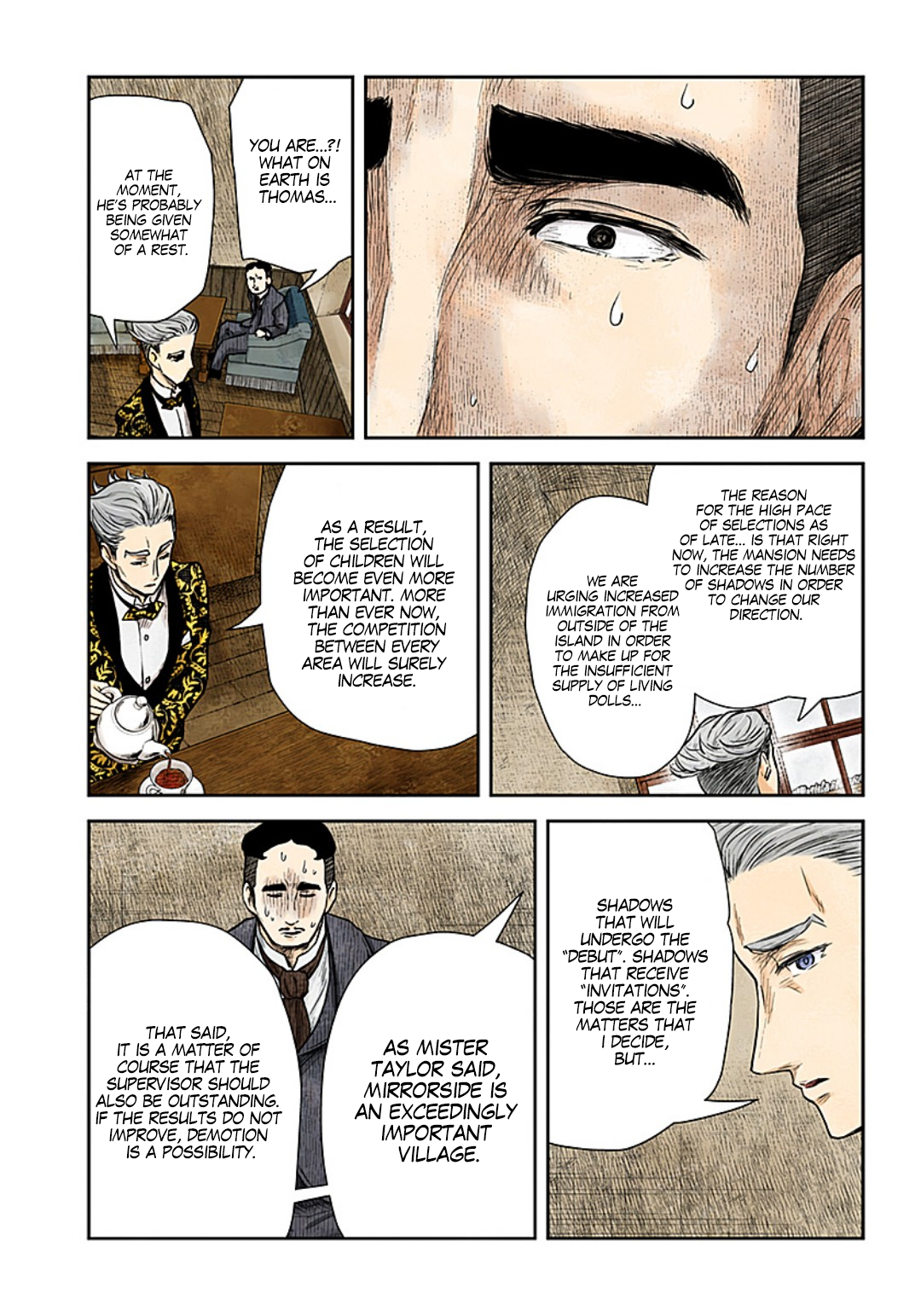 Shadows House chapter 117 page 15