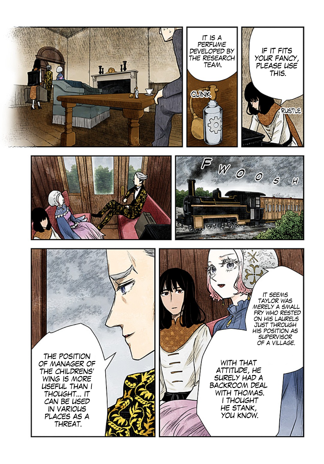 Shadows House chapter 117 page 17