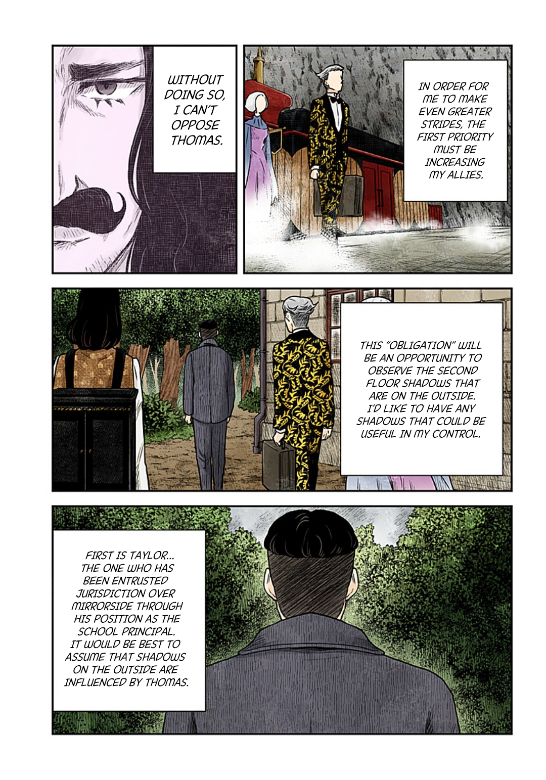 Shadows House chapter 117 page 3