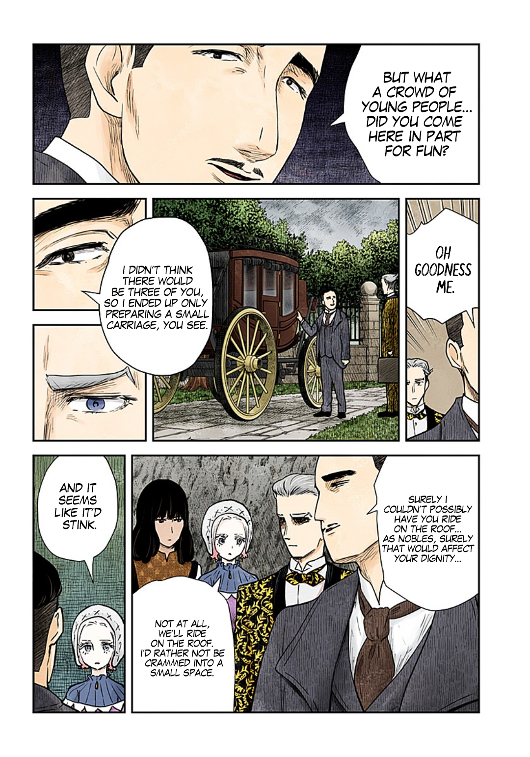 Shadows House chapter 117 page 4