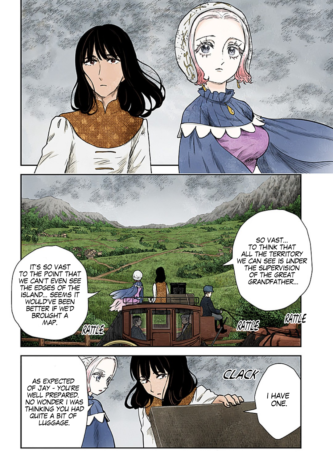 Shadows House chapter 117 page 6