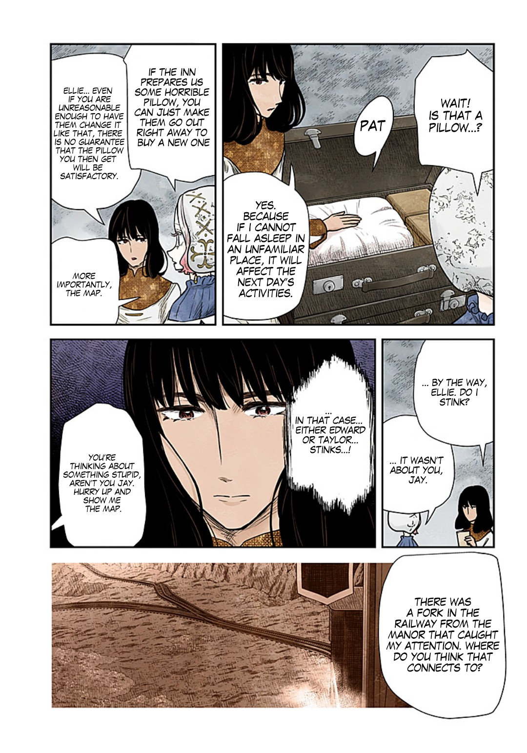 Shadows House chapter 117 page 7