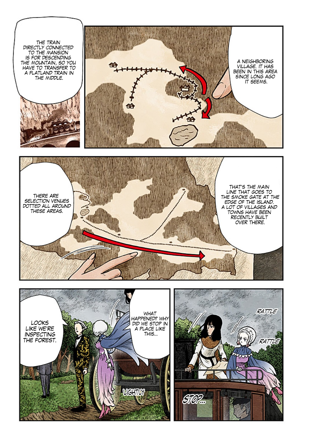 Shadows House chapter 117 page 8