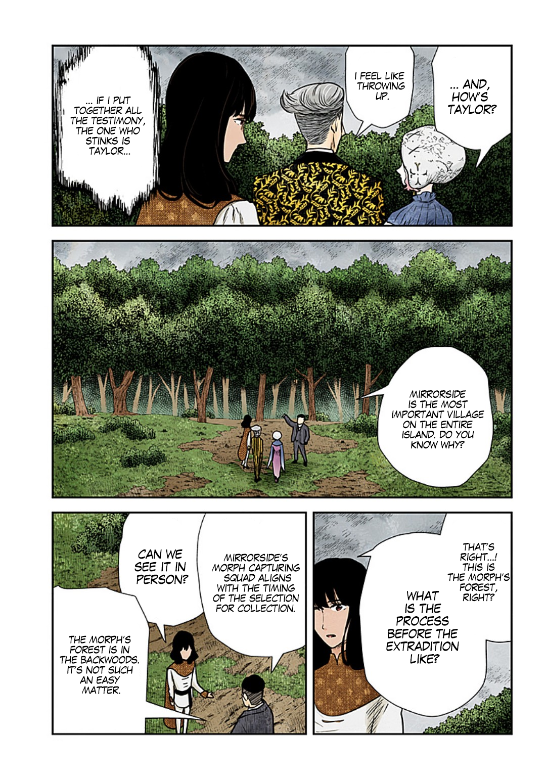 Shadows House chapter 117 page 9