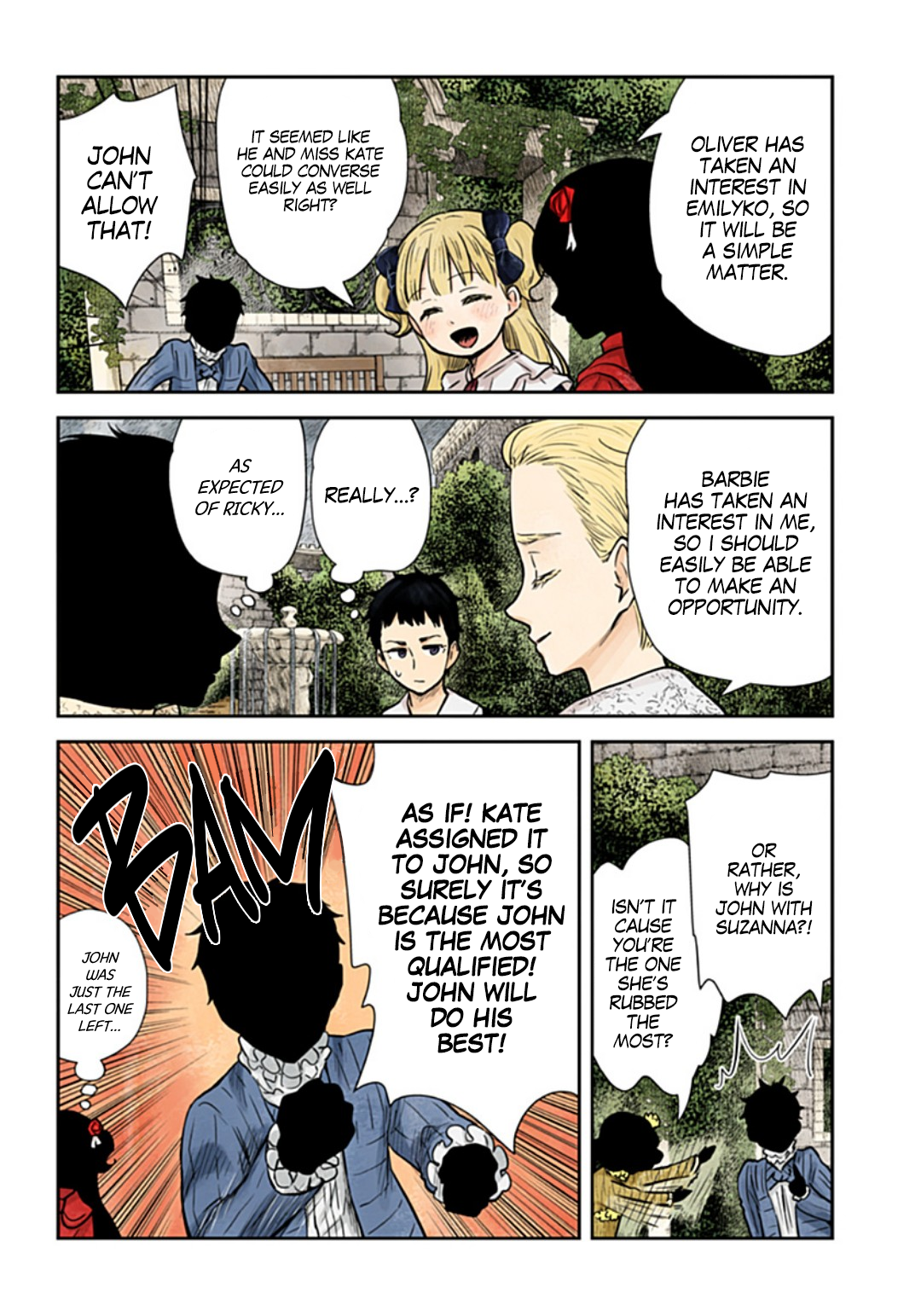 Shadows House chapter 118 page 13