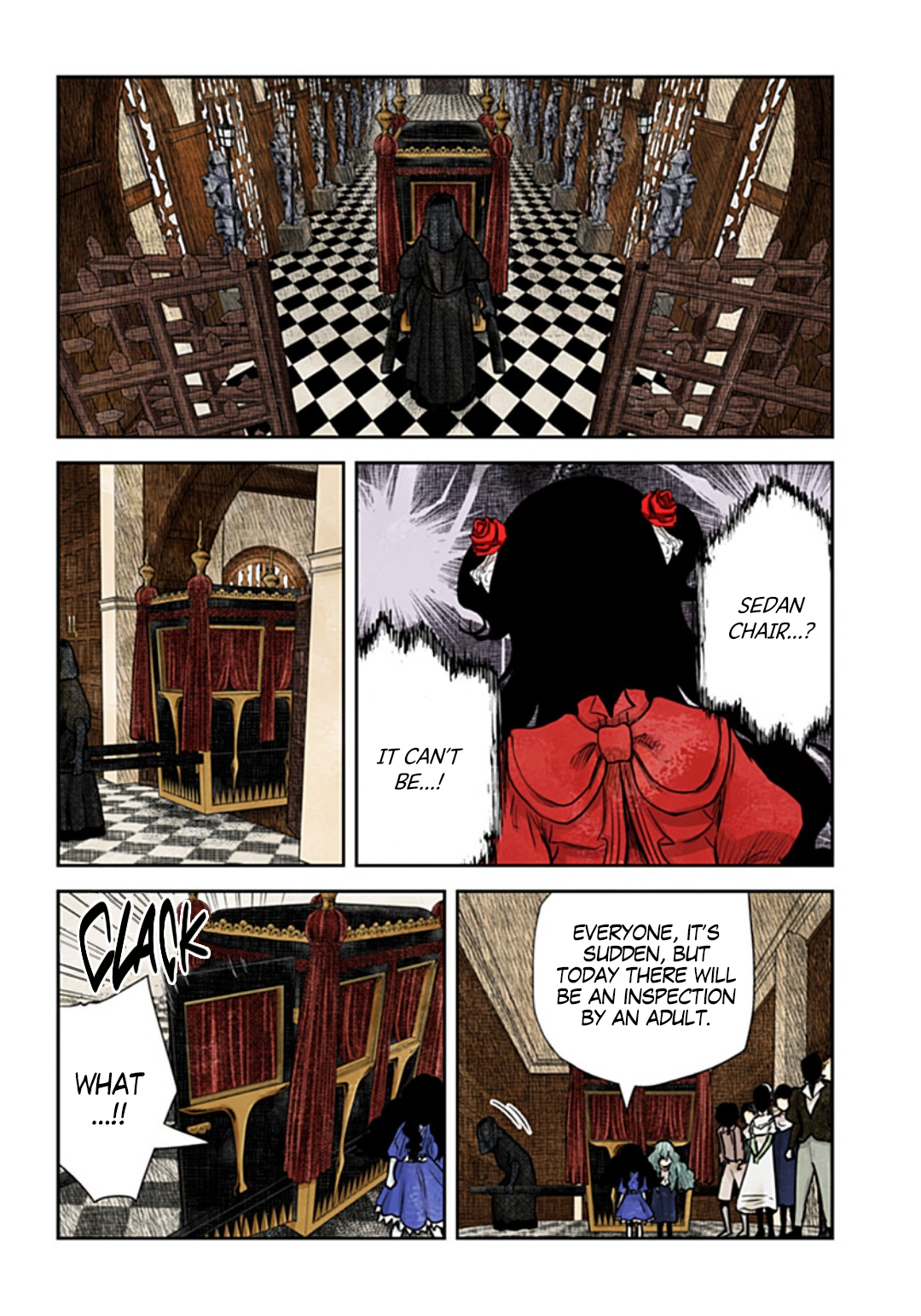 Shadows House chapter 118 page 15