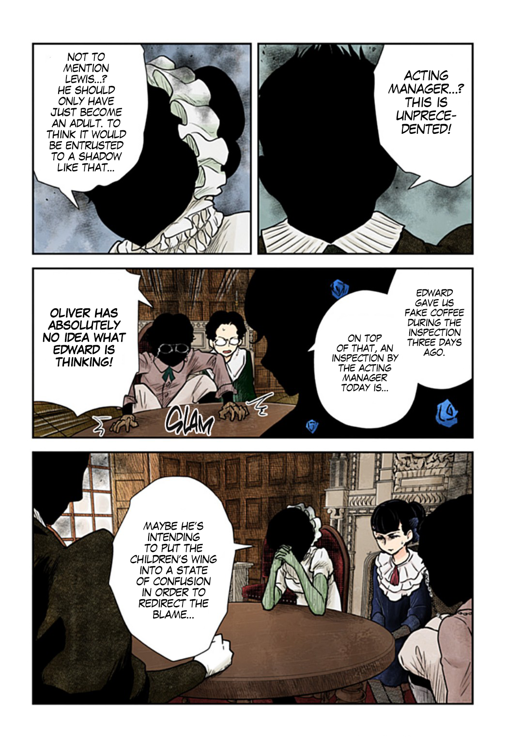 Shadows House chapter 118 page 3