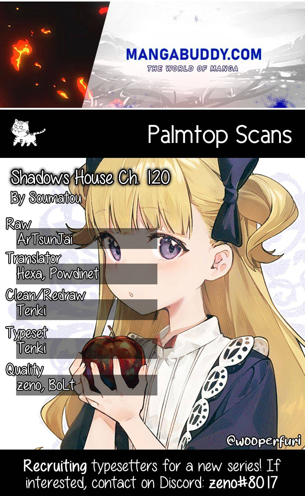 Shadows House chapter 120 page 1