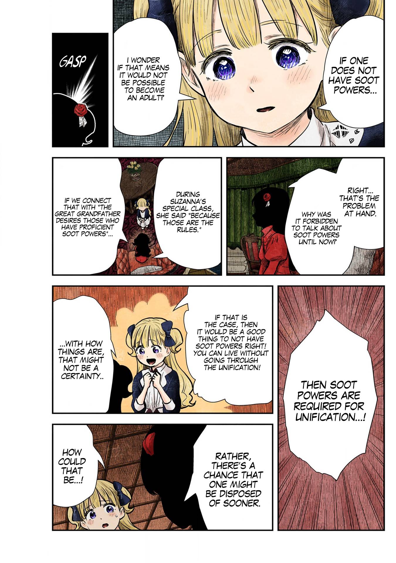 Shadows House chapter 120 page 10