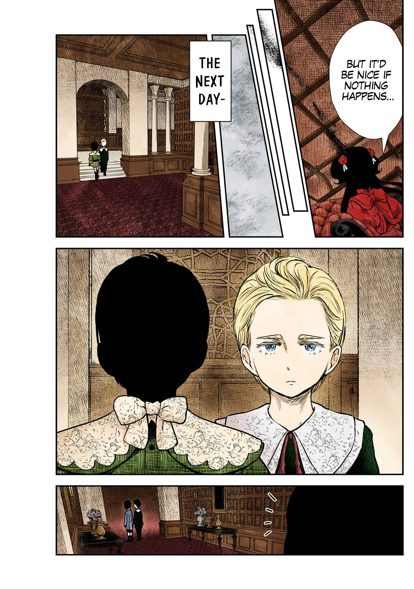 Shadows House chapter 120 page 12