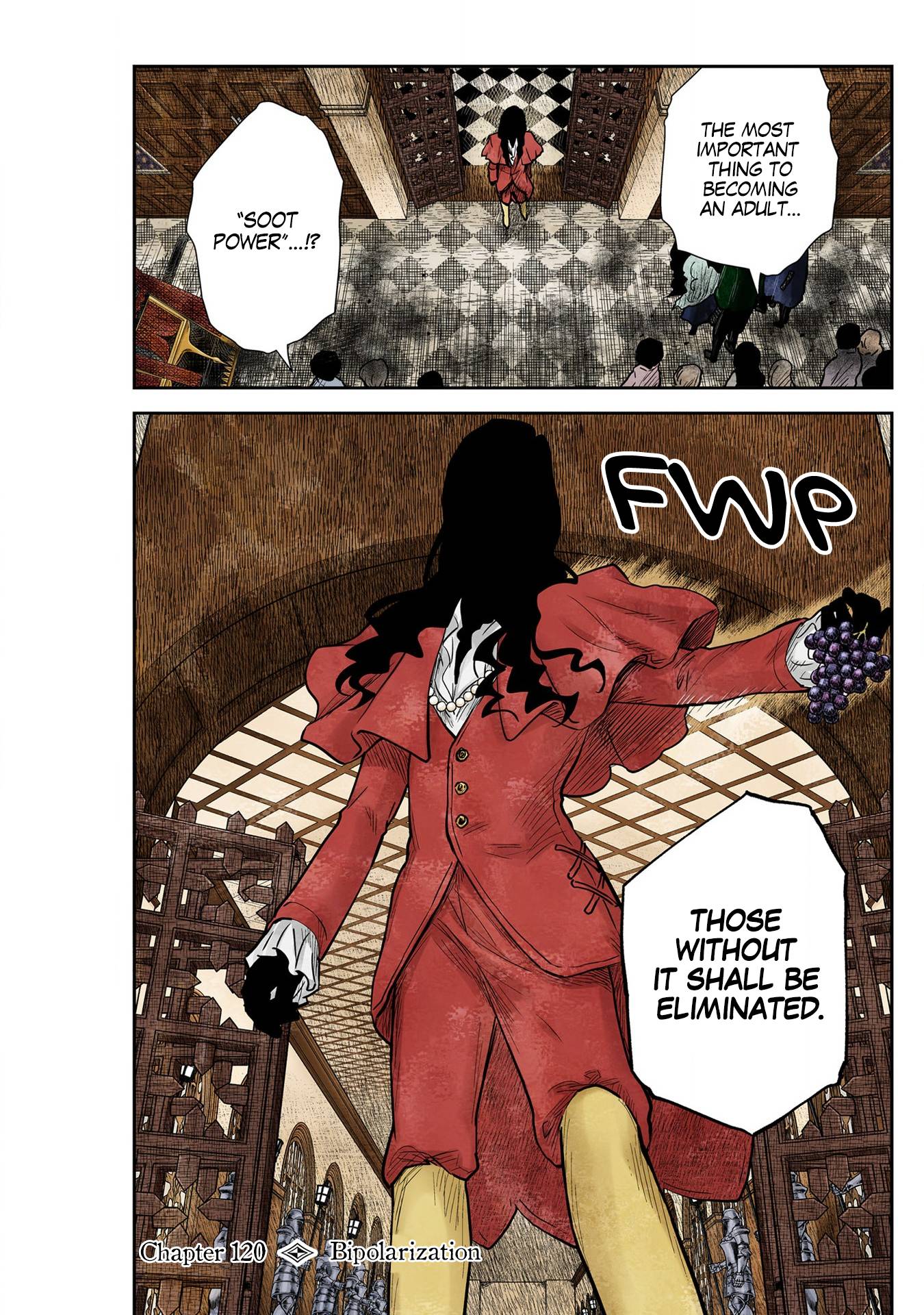 Shadows House chapter 120 page 2