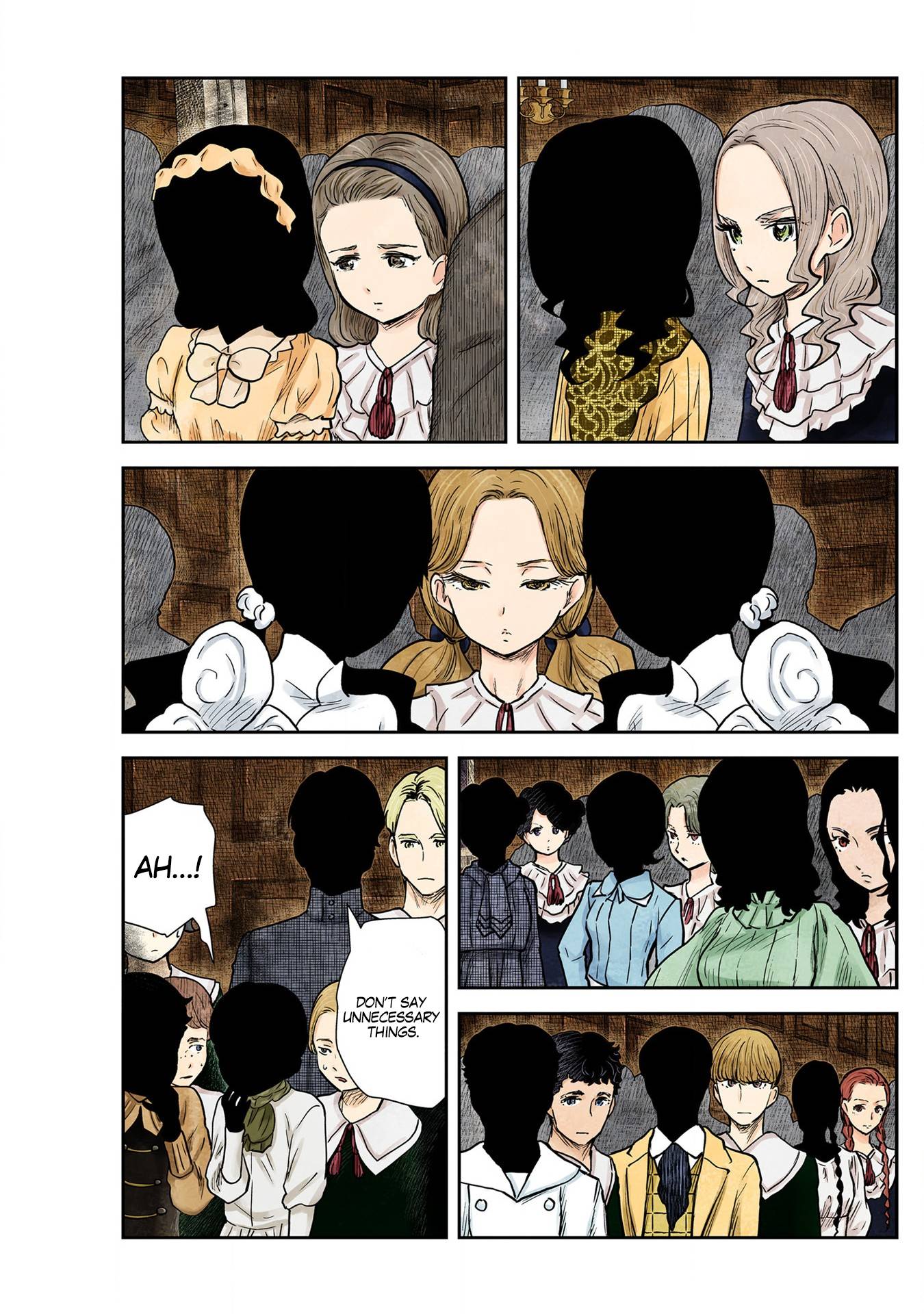 Shadows House chapter 120 page 6
