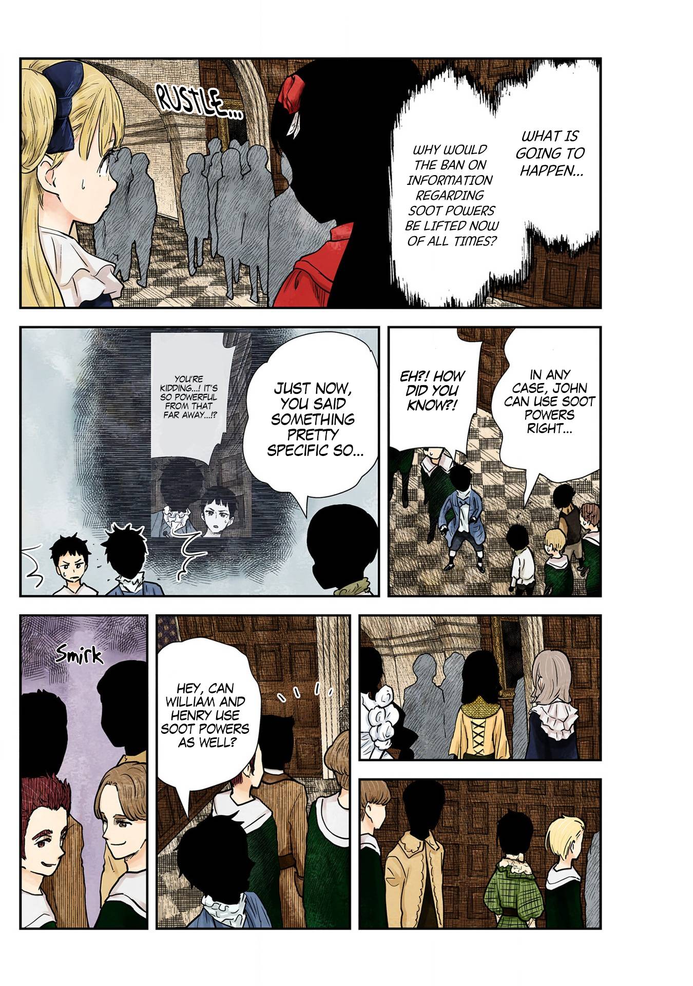 Shadows House chapter 120 page 7