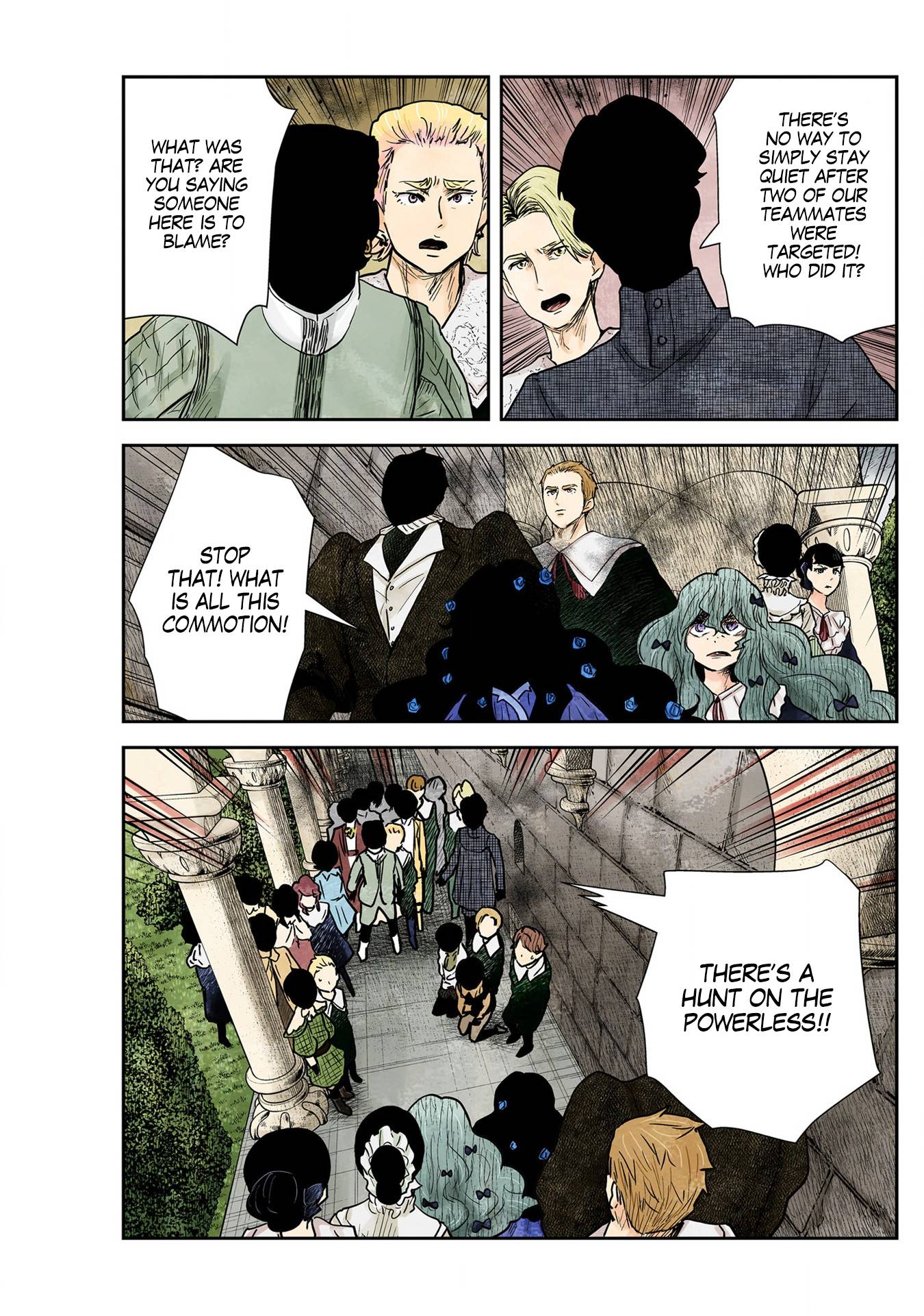 Shadows House chapter 121 page 12