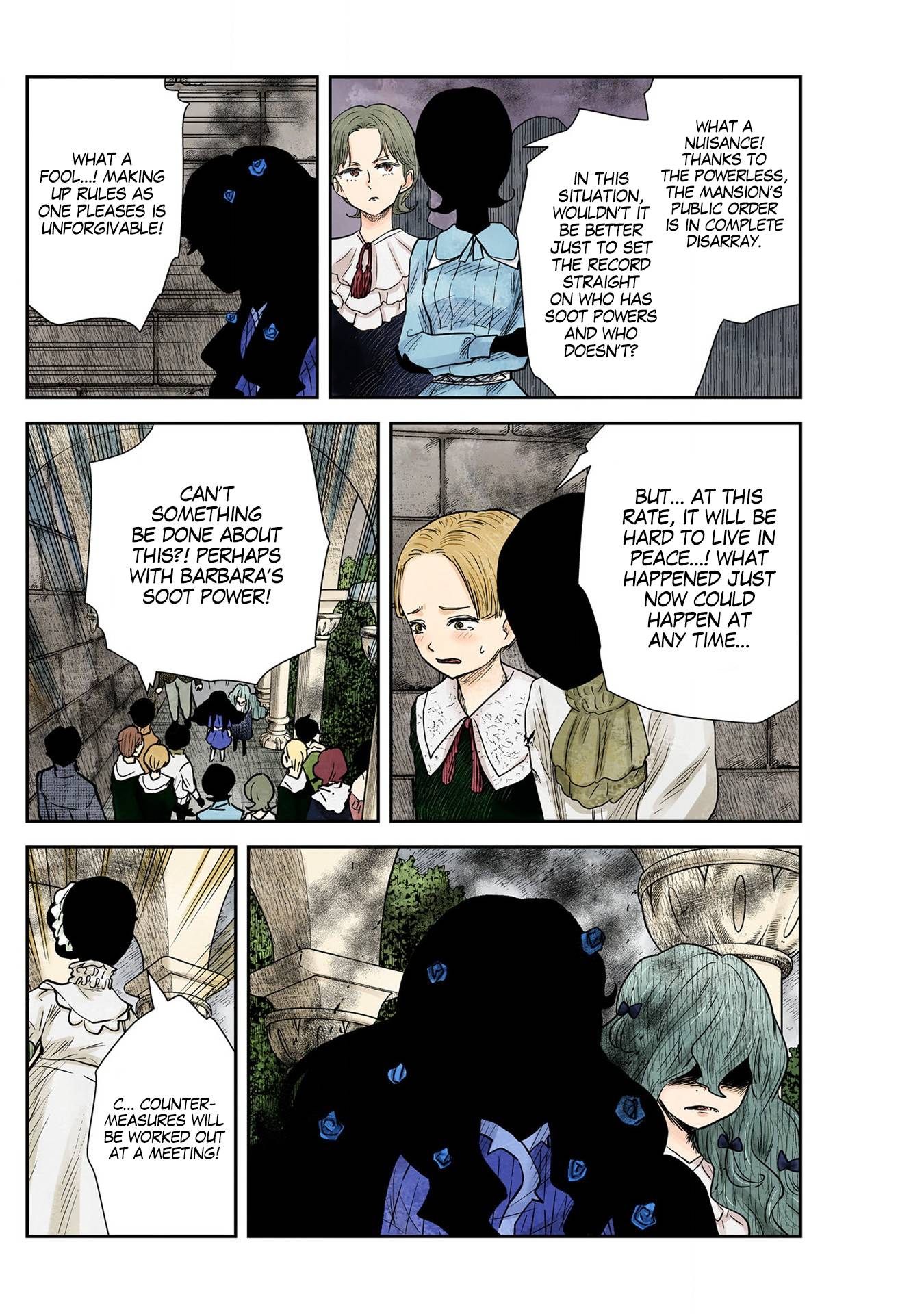 Shadows House chapter 121 page 13