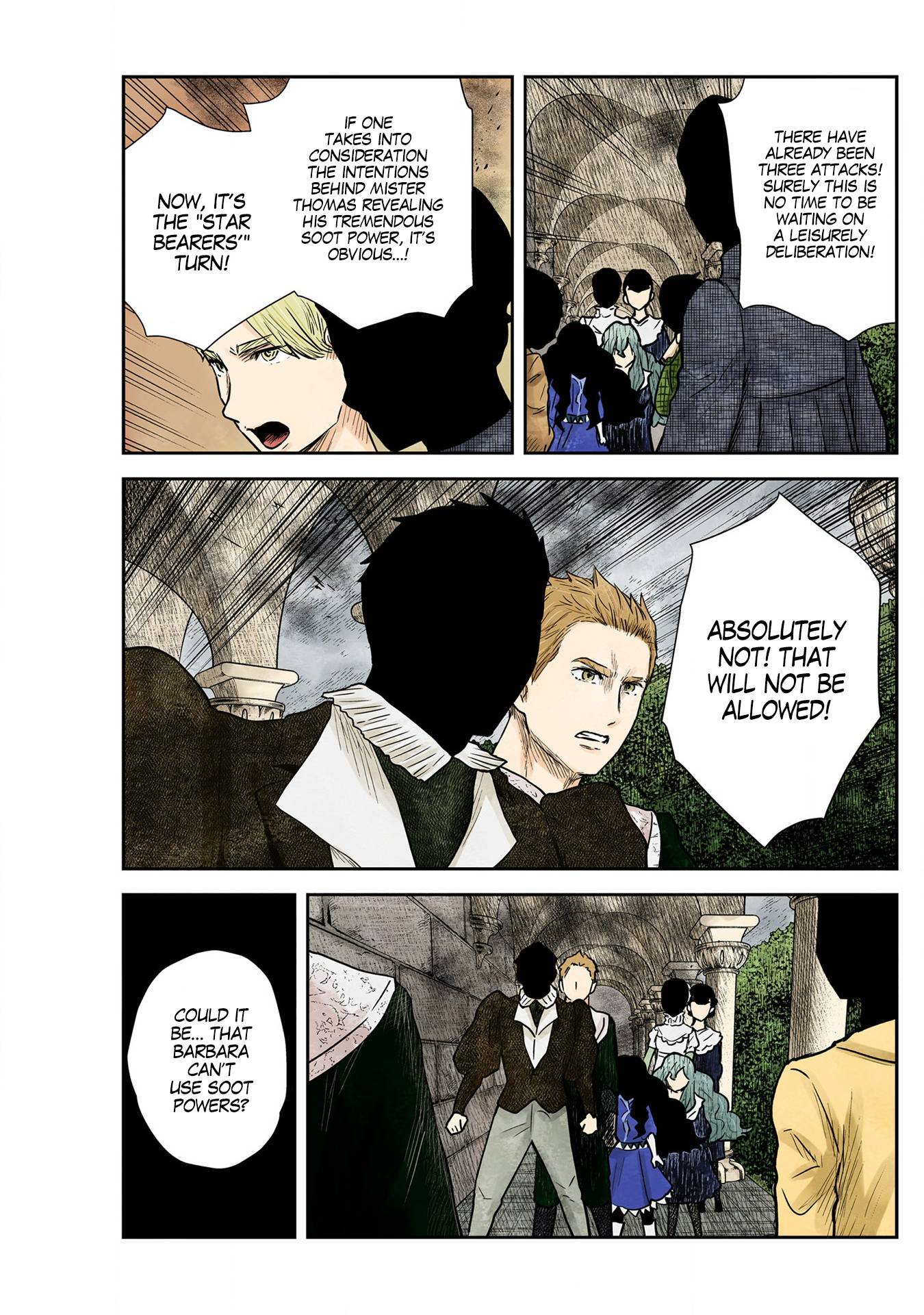 Shadows House chapter 121 page 14