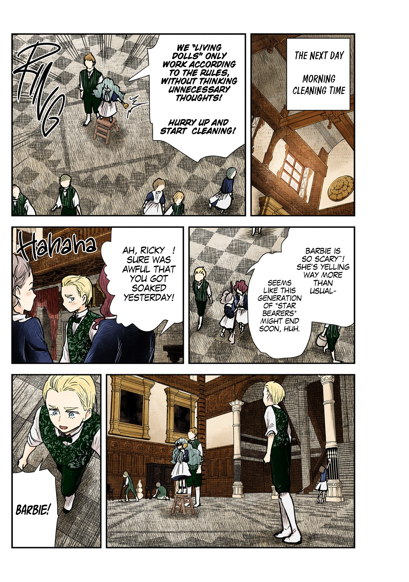 Shadows House chapter 122 page 15