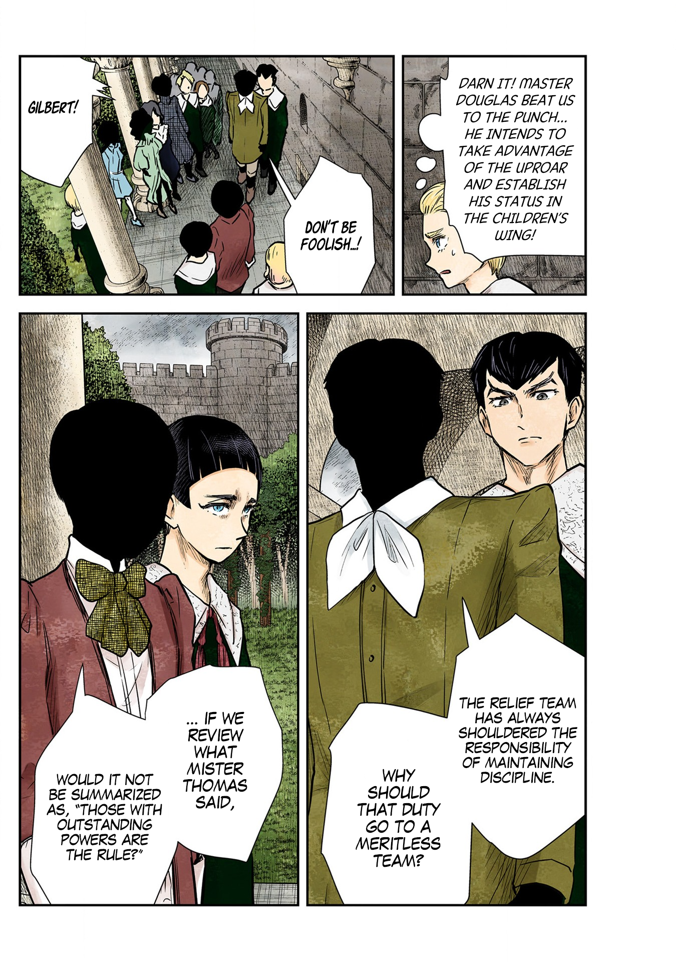 Shadows House chapter 122 page 7