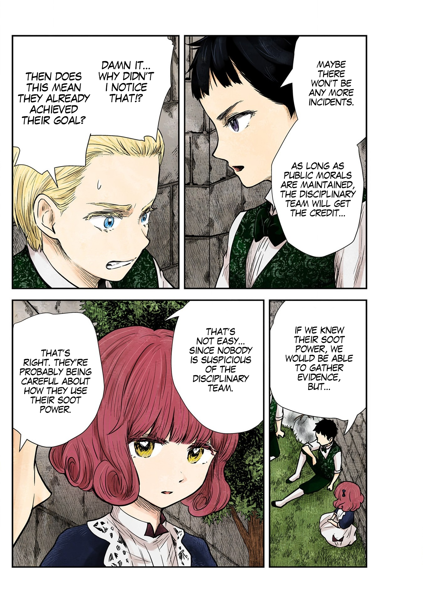 Shadows House chapter 123 page 11
