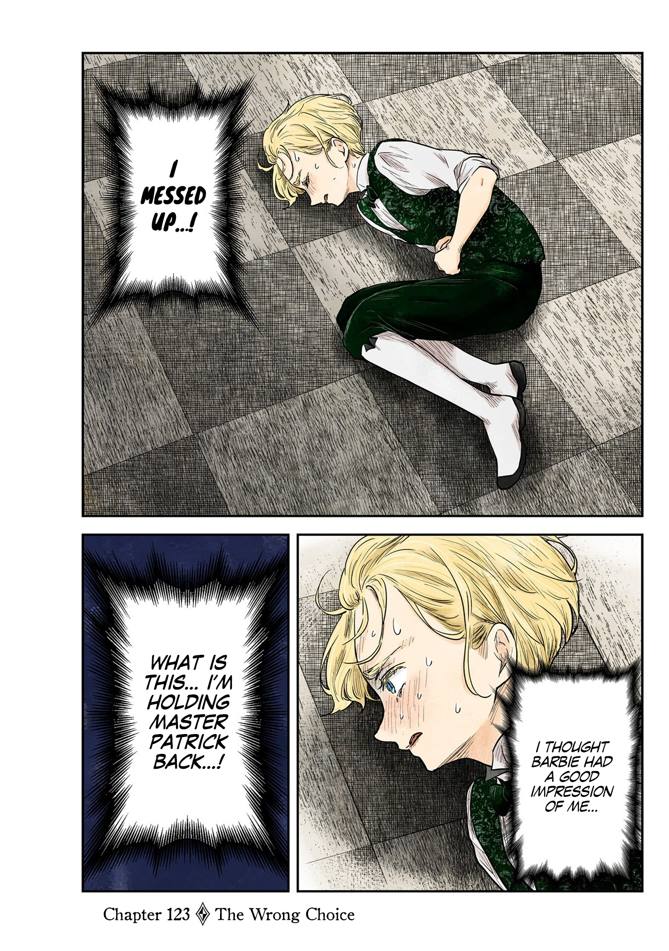 Shadows House chapter 123 page 2