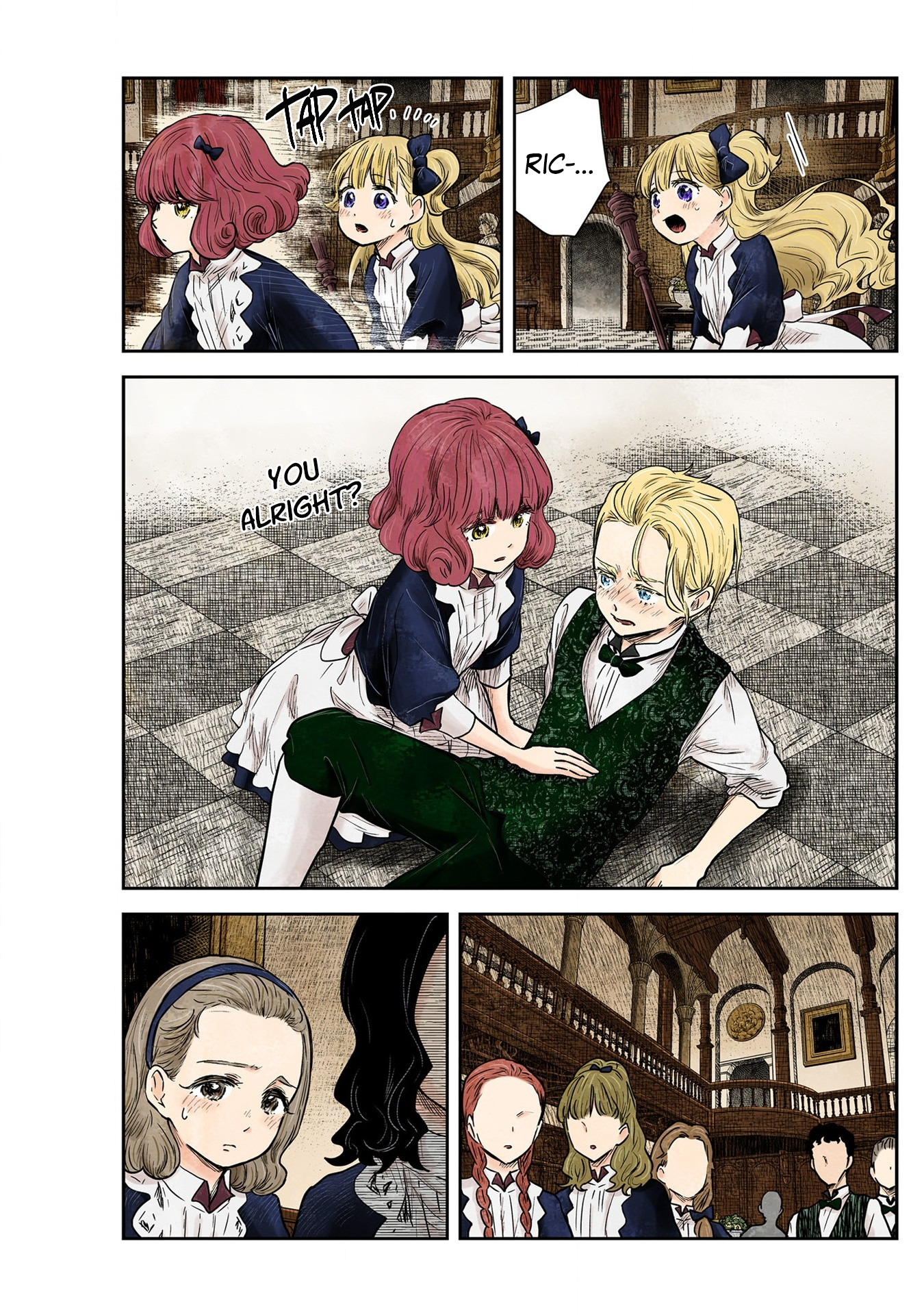 Shadows House chapter 123 page 4