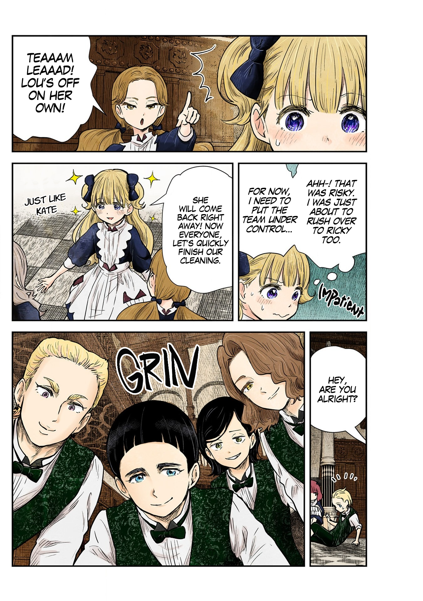Shadows House chapter 123 page 5