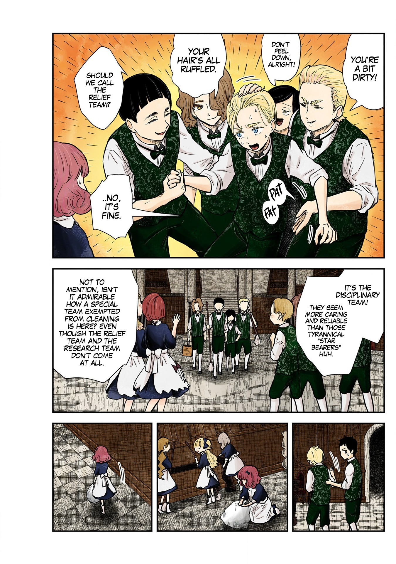 Shadows House chapter 123 page 6