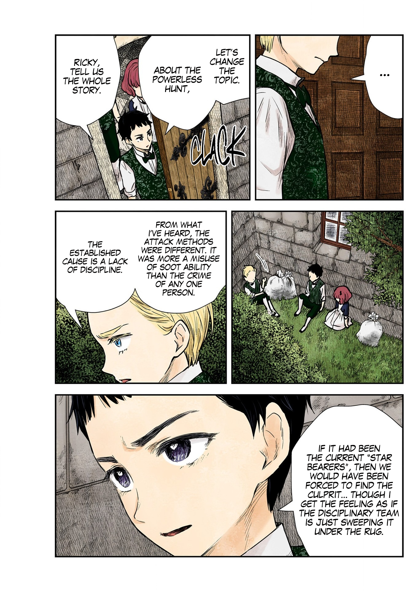 Shadows House chapter 123 page 8