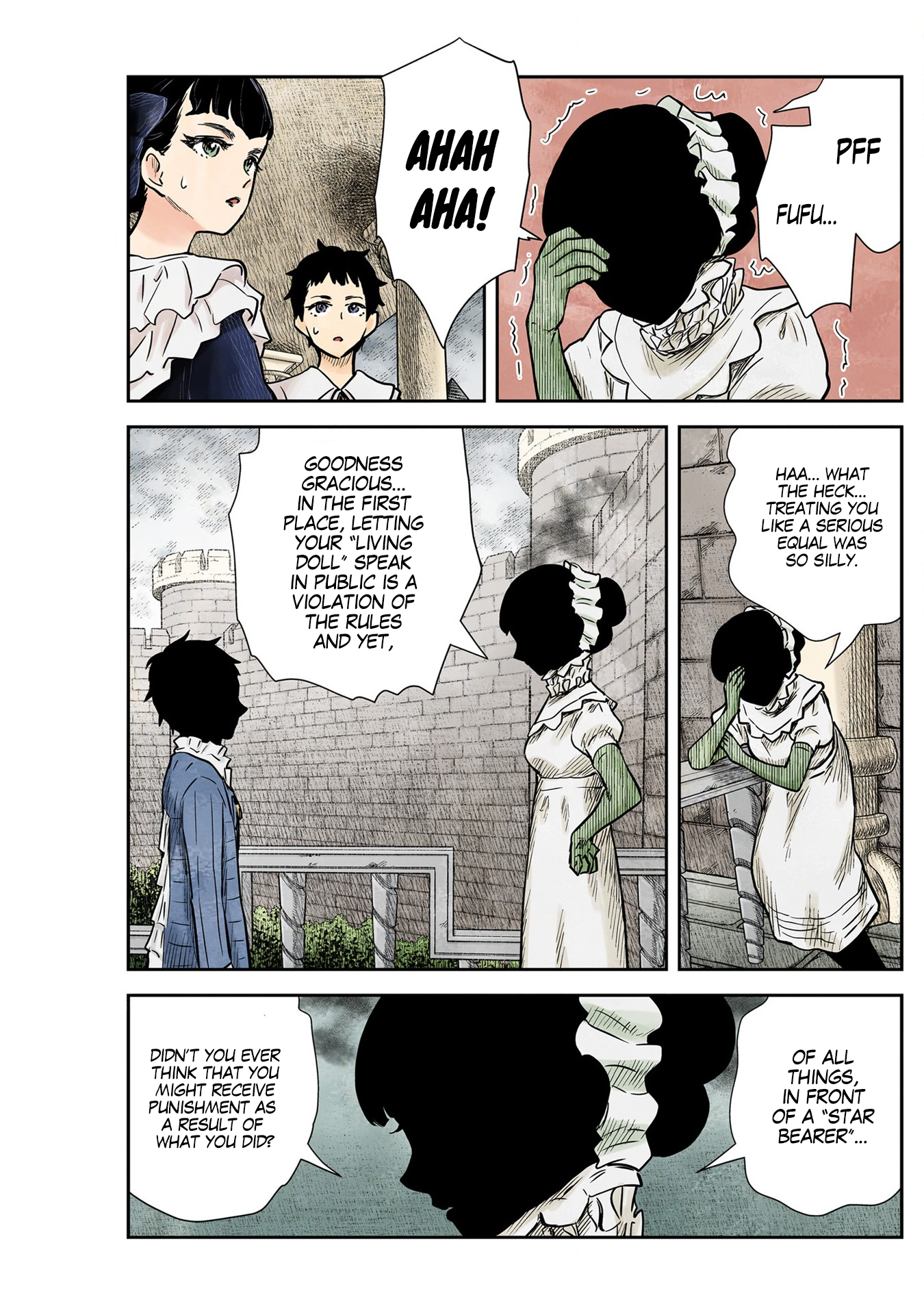 Shadows House chapter 124 page 16