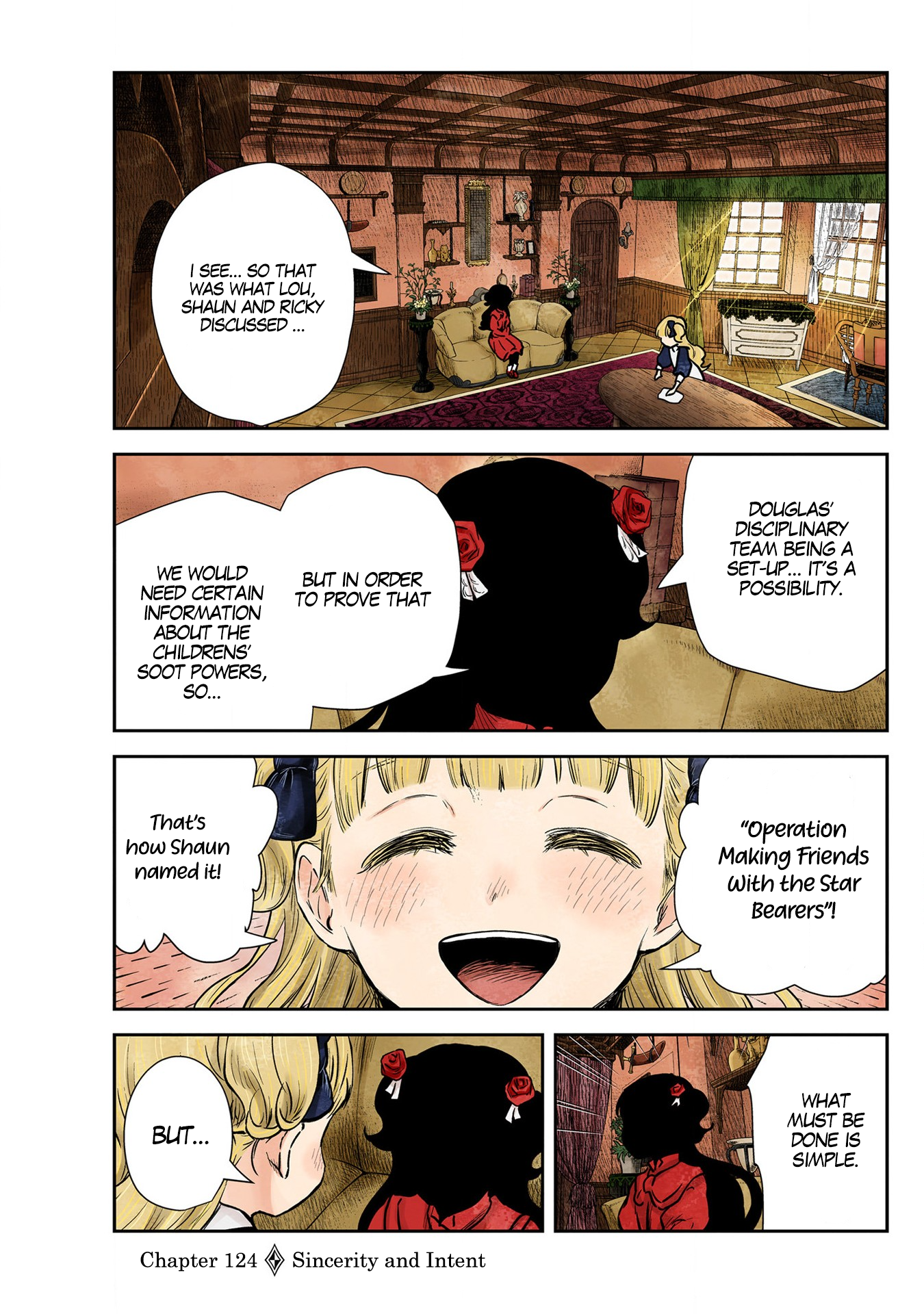 Shadows House chapter 124 page 2