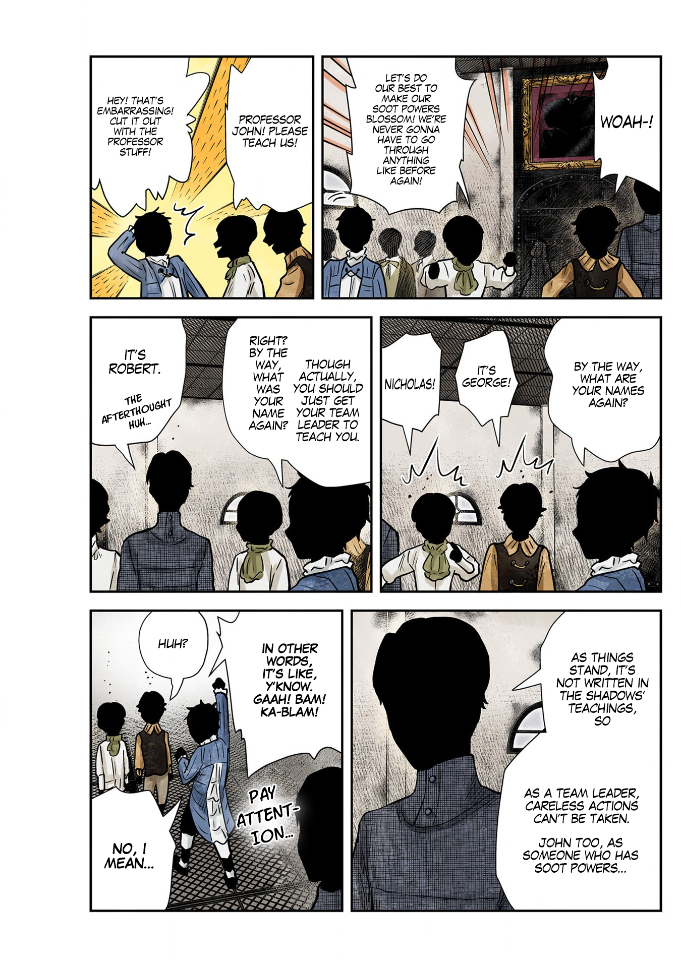 Shadows House chapter 124 page 6