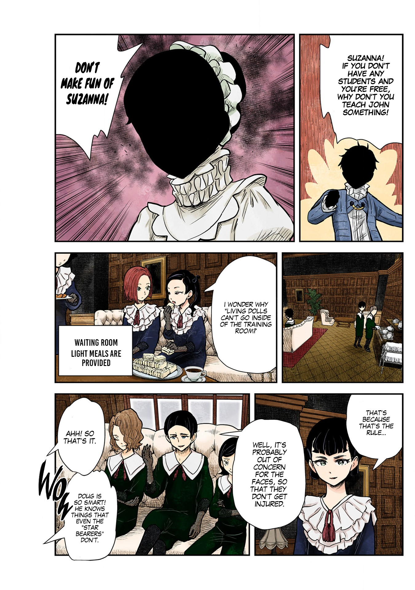 Shadows House chapter 124 page 8