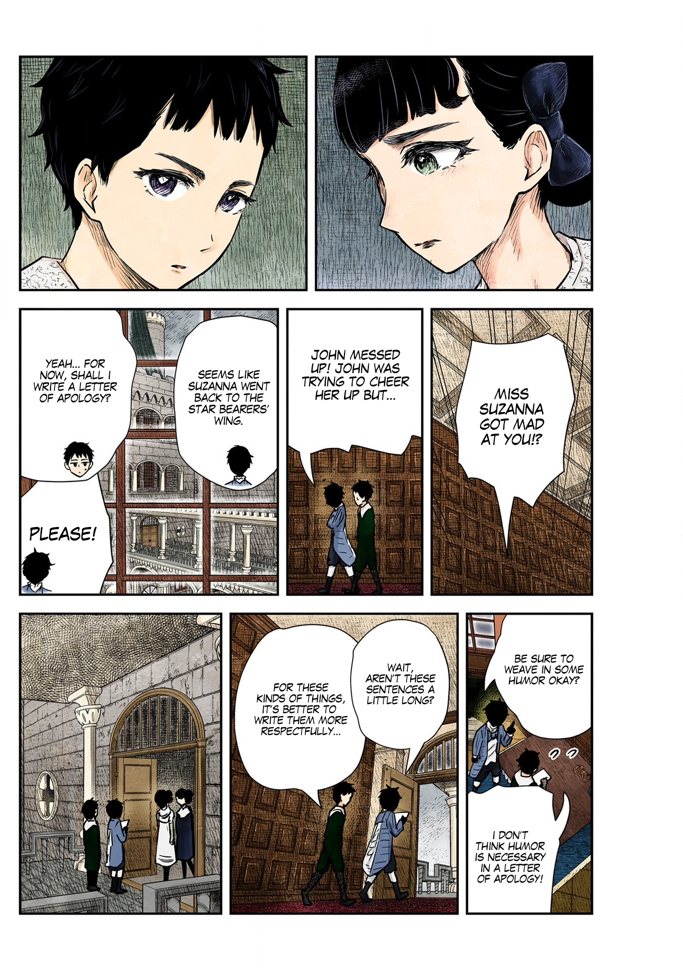 Shadows House chapter 124 page 9