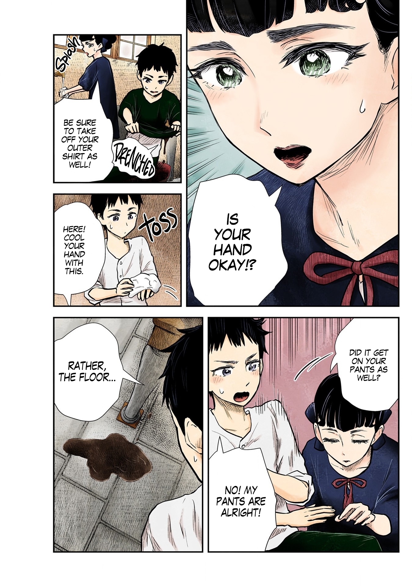 Shadows House chapter 125 page 11