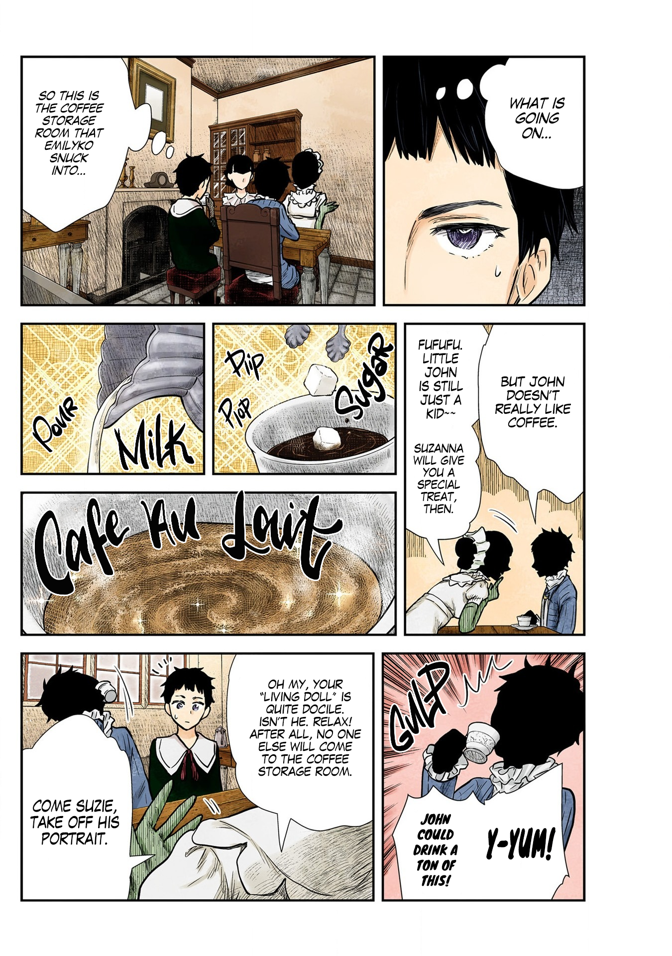 Shadows House chapter 125 page 4