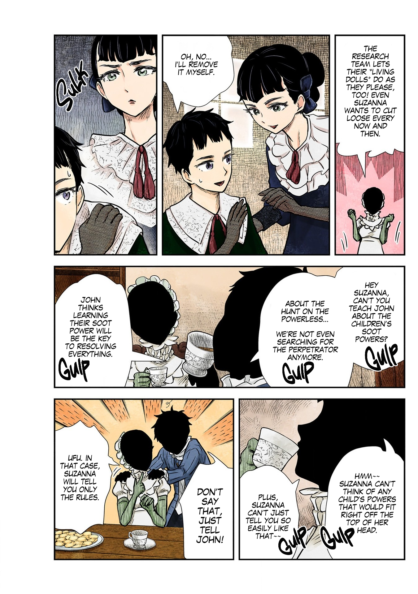 Shadows House chapter 125 page 5