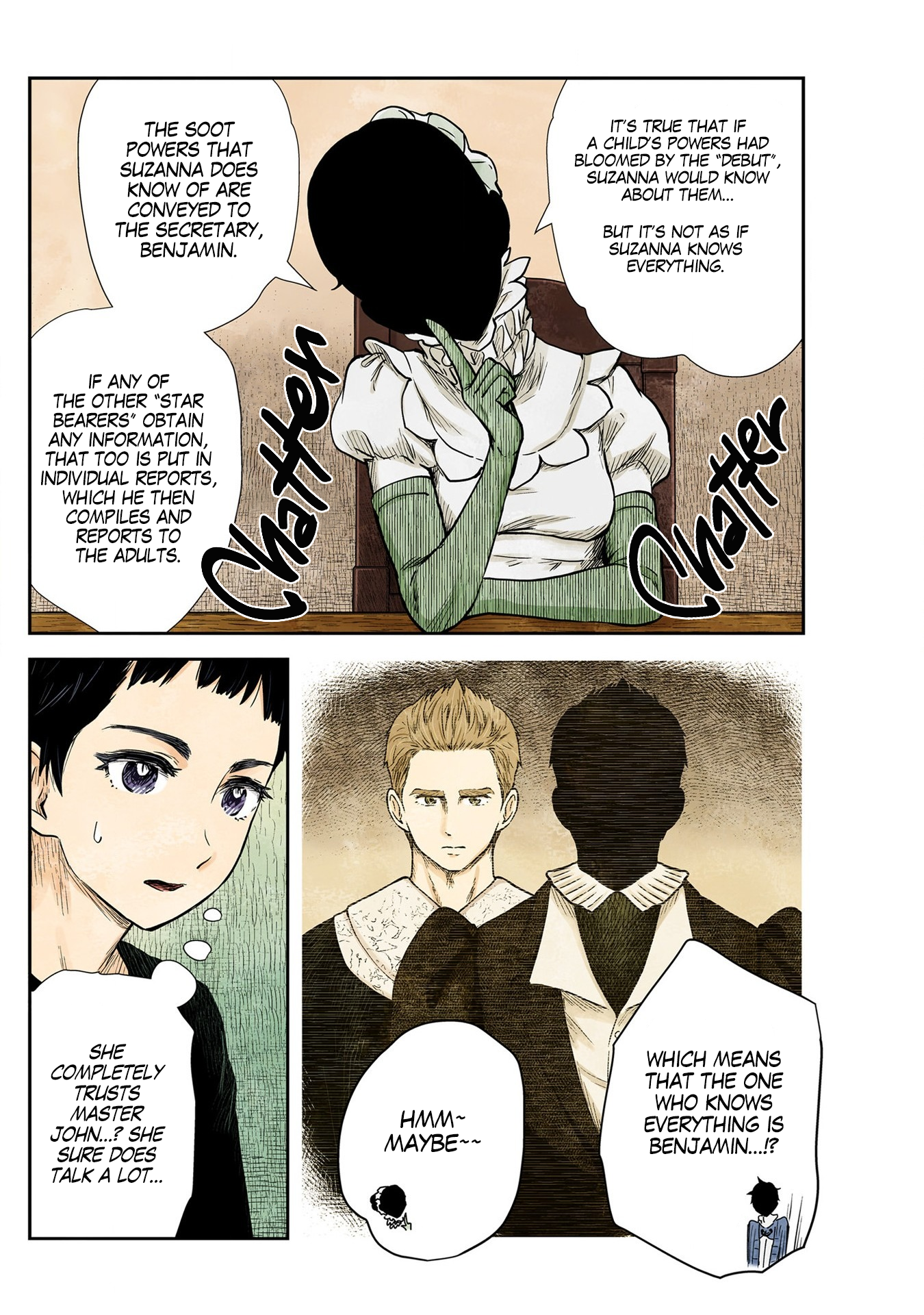 Shadows House chapter 125 page 6