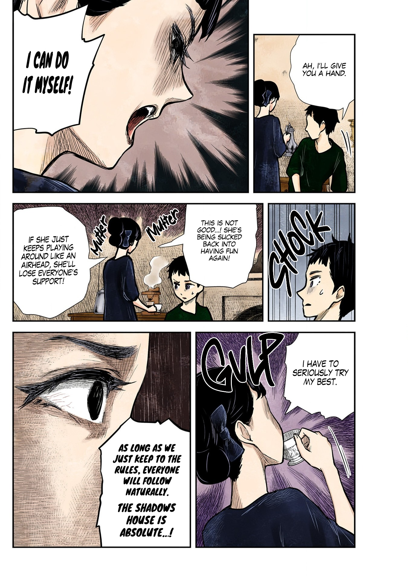 Shadows House chapter 125 page 8