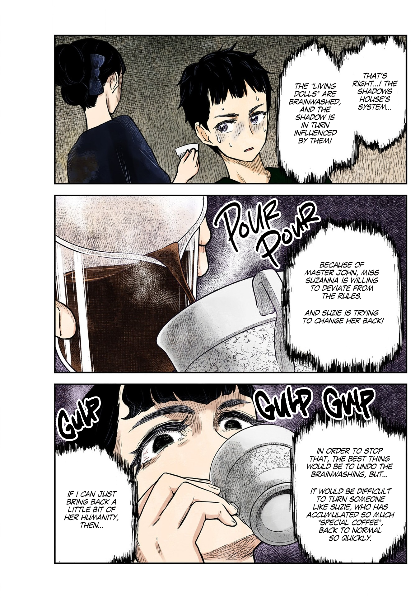 Shadows House chapter 125 page 9