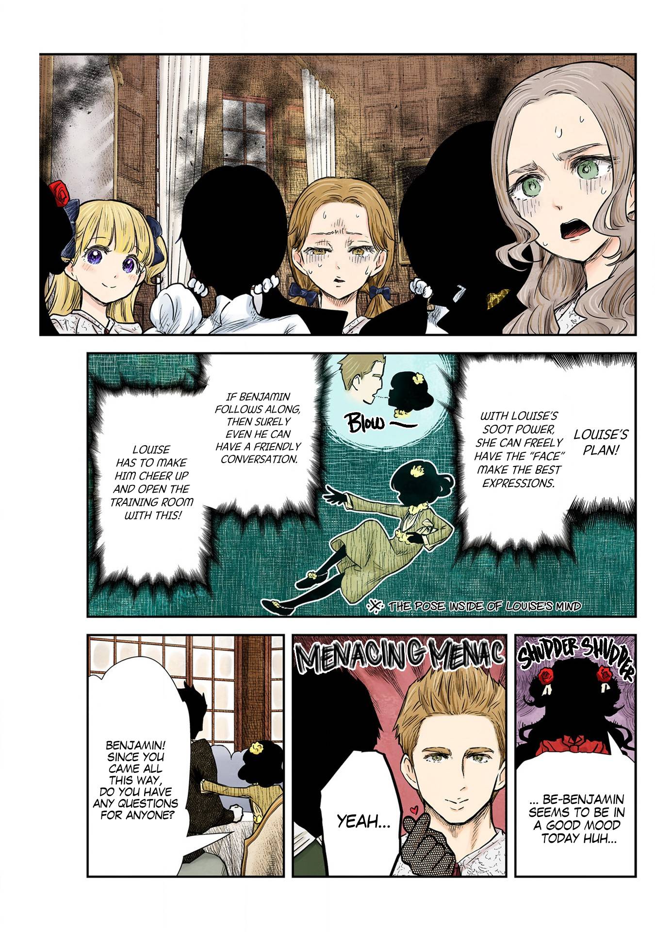 Shadows House chapter 126 page 12